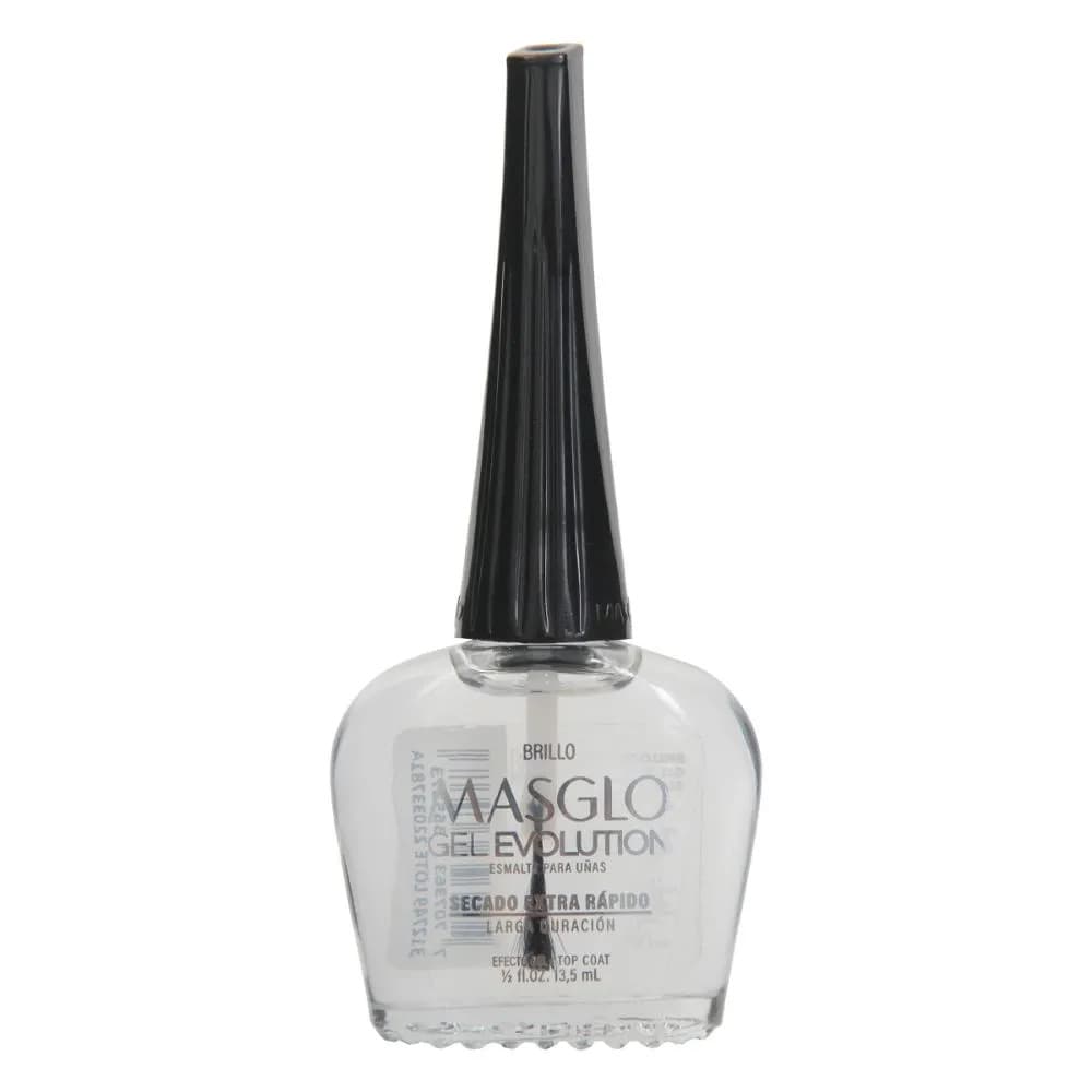 Brillo Para Uñas En Gel Masglo Evolution Frasco Por 13.5Ml