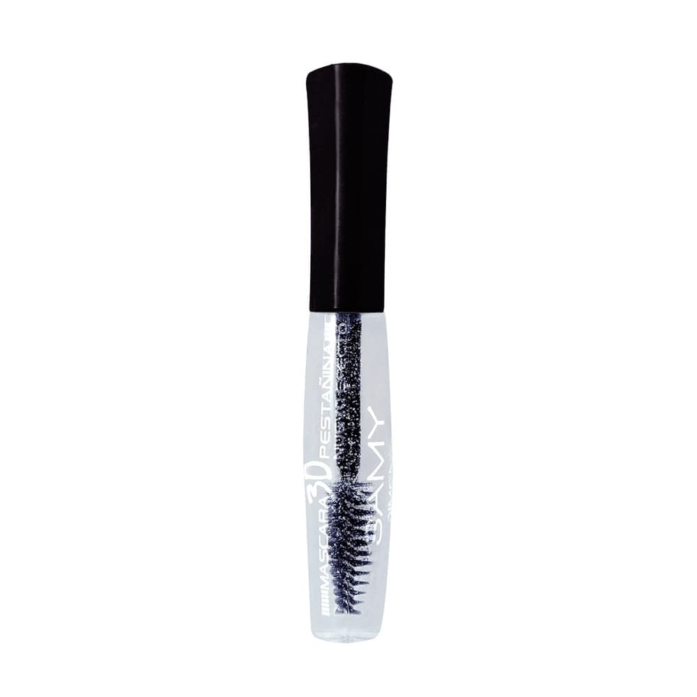 Pestañina Mascara 3D Nuevo Efecto A Prueba De Agua Samy Frasco X 9Gr 2. Cafe