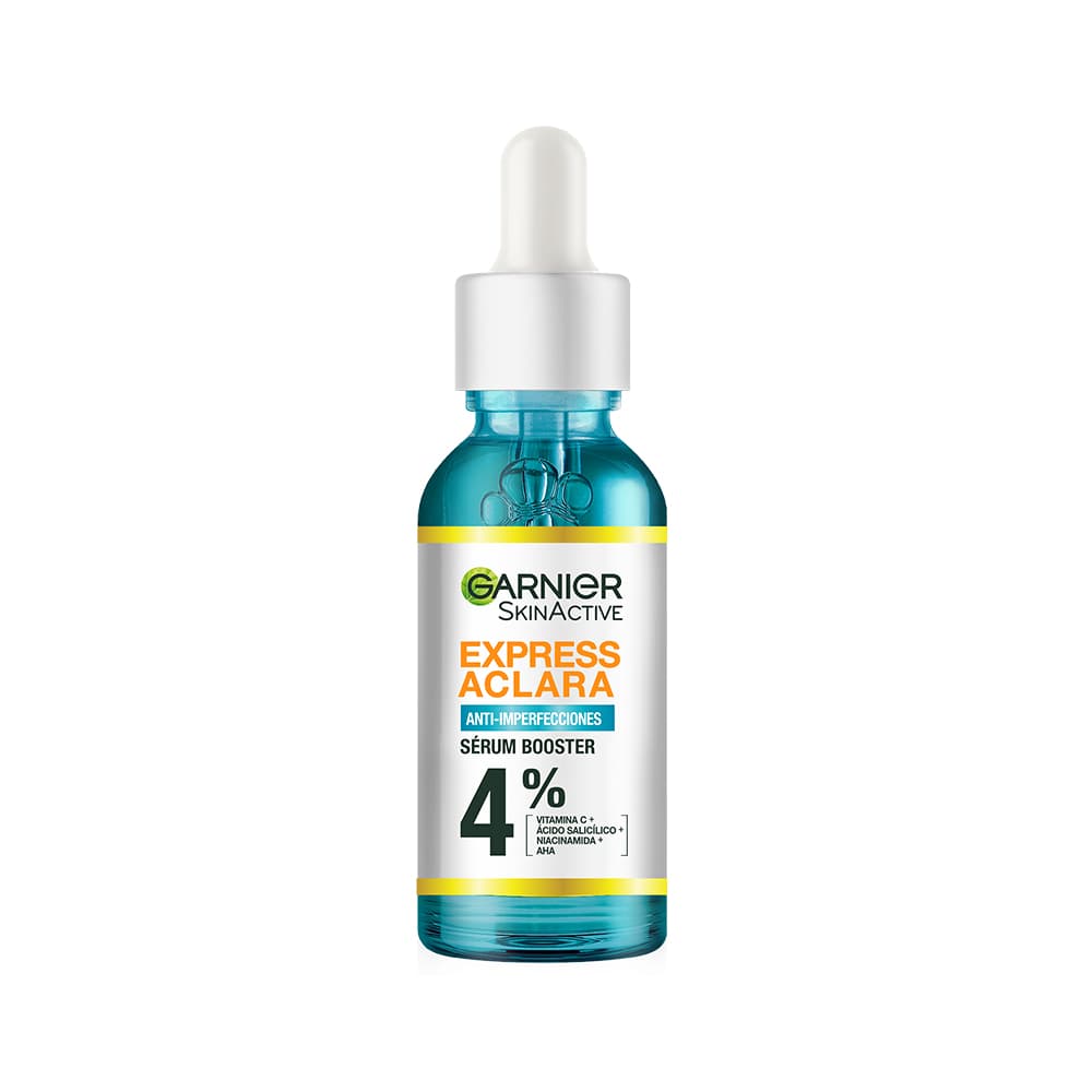 Serum Booster Garnier Express Aclara Anti-Imperfecciones Frasco Por 15Ml