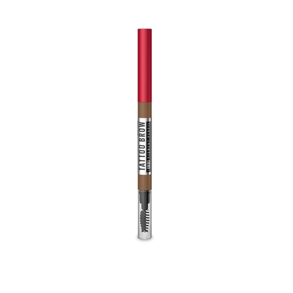 Lapiz Delineador De Cejas Maybelline Eye Studio Tattoo Brow 36 Hrs Natural Brown 0.25 Gr