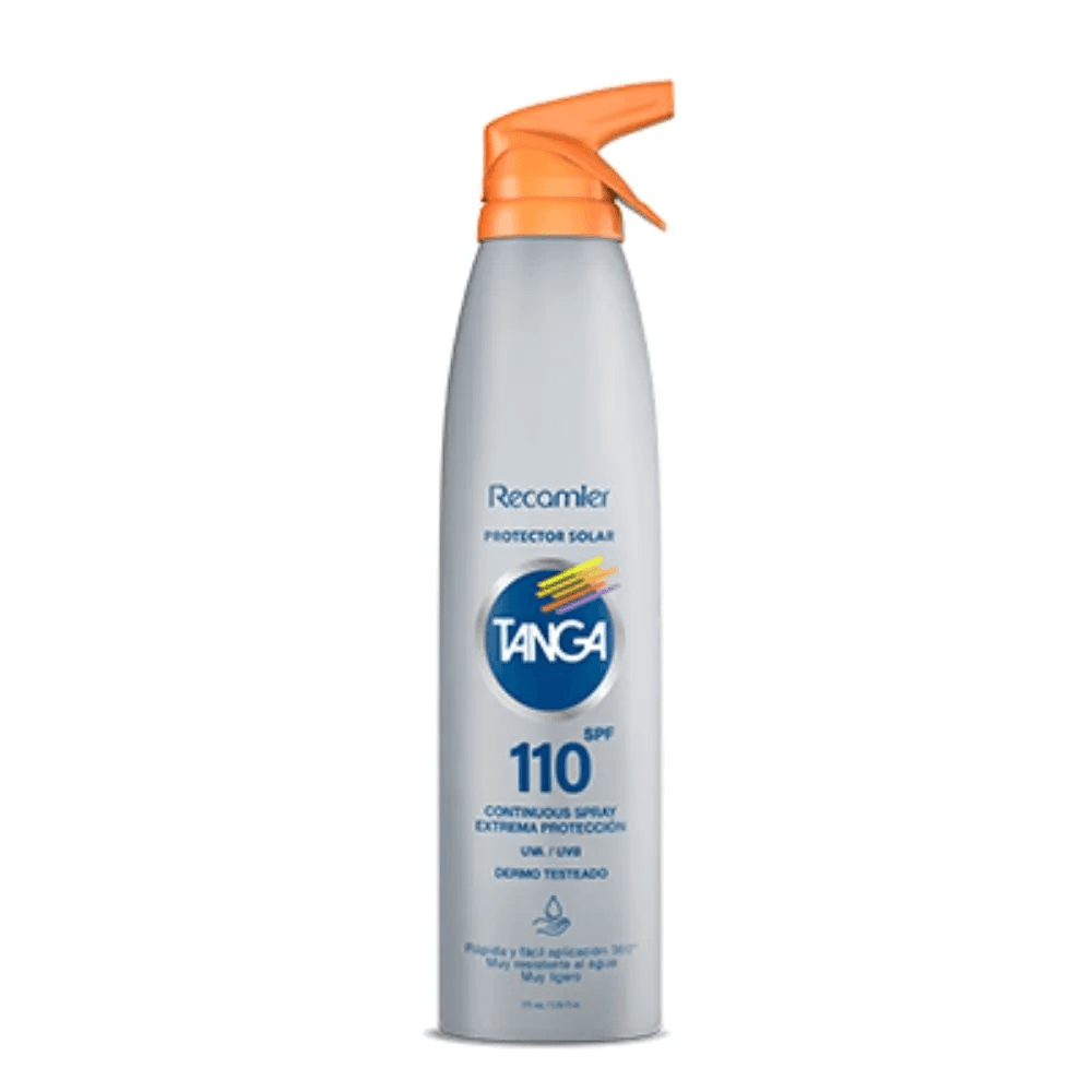 Protector Solar Continuous Tanga Spf 110 Dermo Testeado Frasco X 175Ml