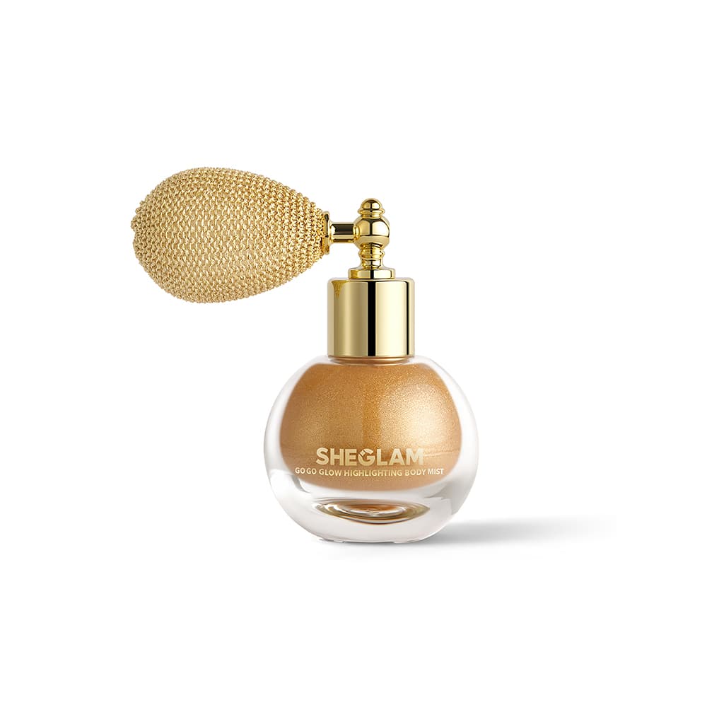 Iluminador Cuerpo Sheglam Go Go Glow Frasco 10Gr Gilded Glow