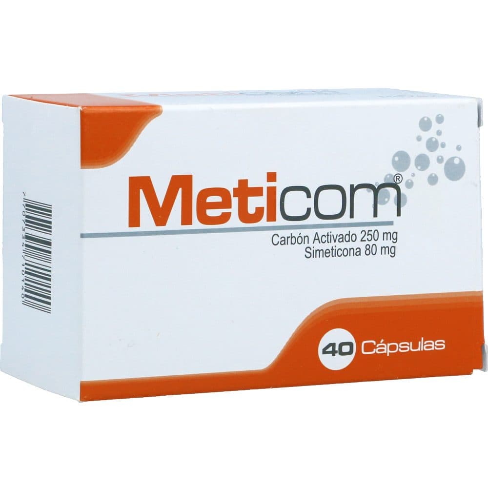 Meticom Cápsulas Caja X 40