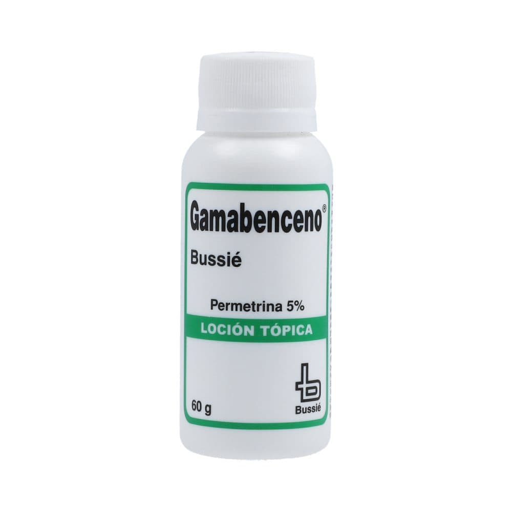 Gamabenceno Plus 0,05 Loción Frasco X 60Ml