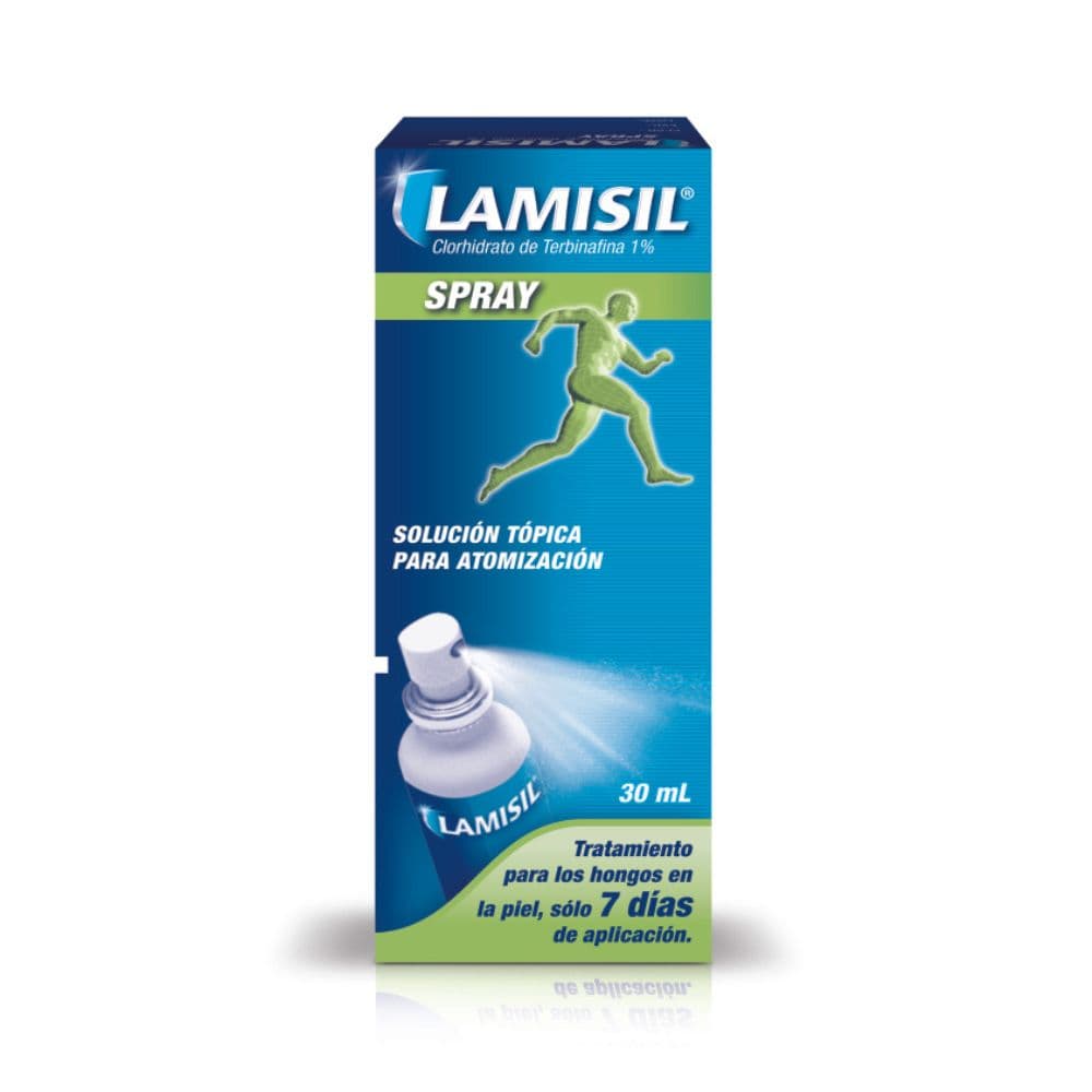 Lamisil 0,01 Solución Tópica Spray X 30 Ml