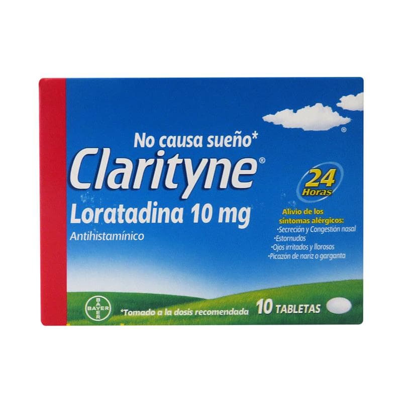 Clarityne 10Mg Tabletas Caja 10