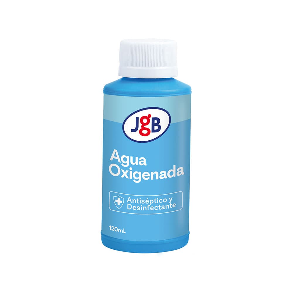 Agua Oxigenada Jgb X 120Ml