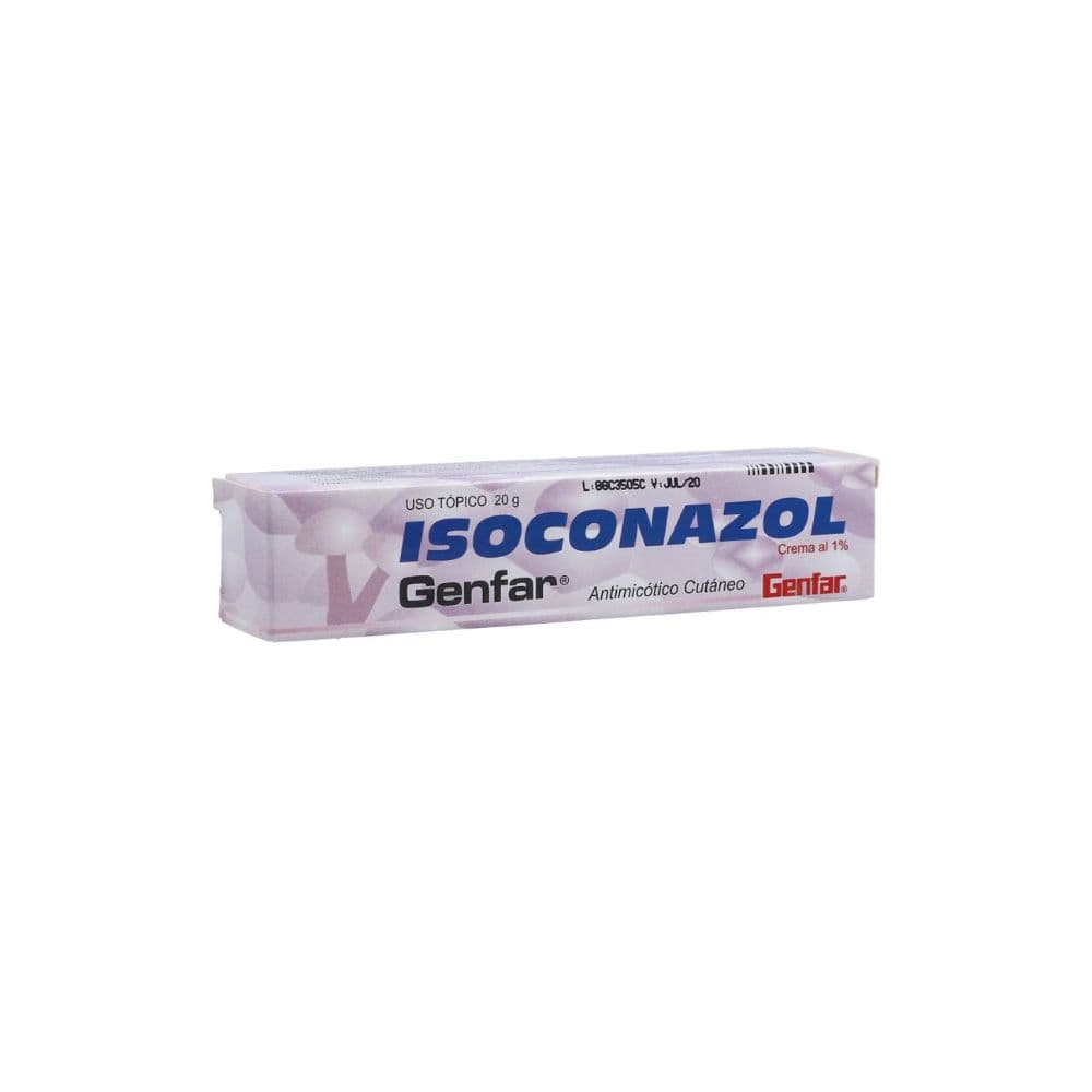Isoconazol Crema Al 1% Tubo X 20 Gr