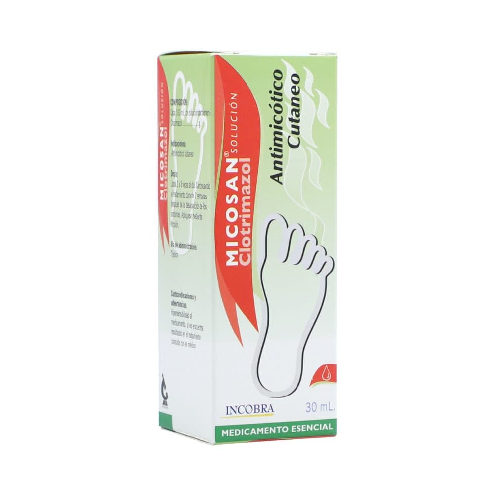 Micosan Solucion Topica Frasco X 30Ml