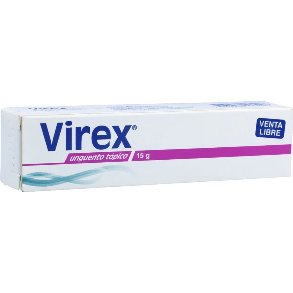 Virex 5% Unguento Tubo X 15 Gr