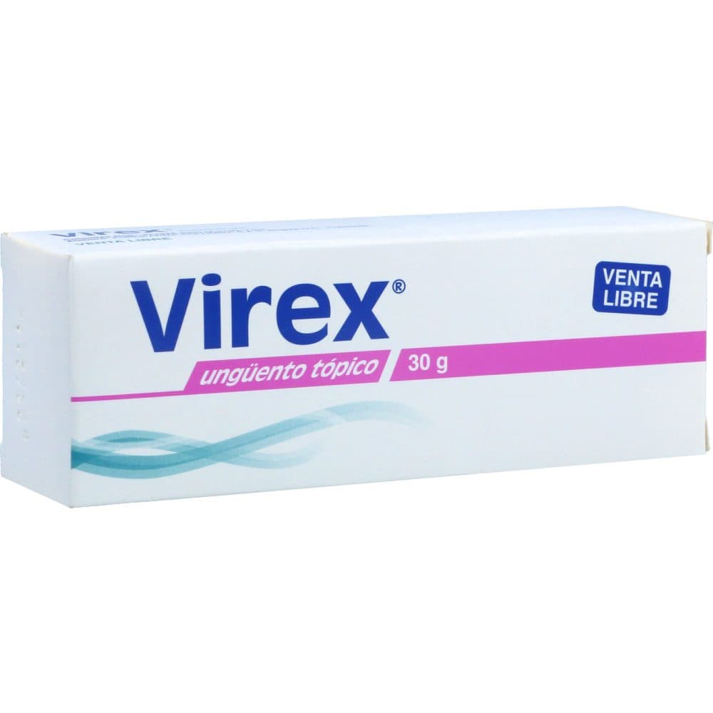 Virex 5% Unguento Tubo X 30 Gr