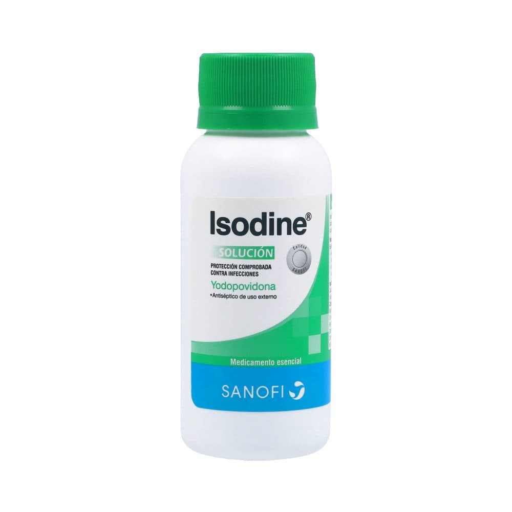 Isodine Solución Tópica Frasco X 60Ml