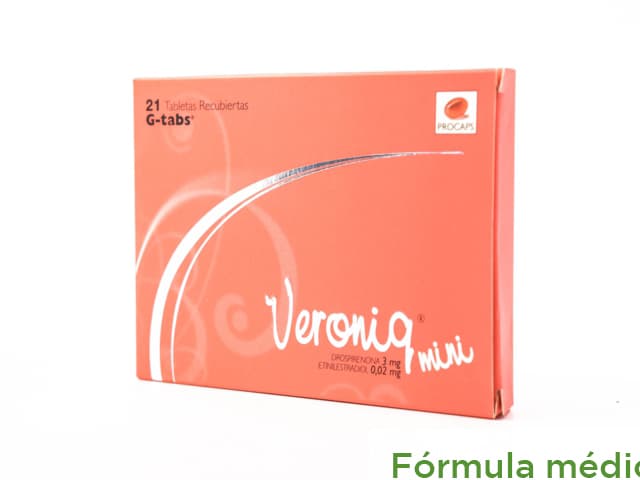Veroniq Mini (3+0.02)Mg Tabletas Recubiertas Caja X 21