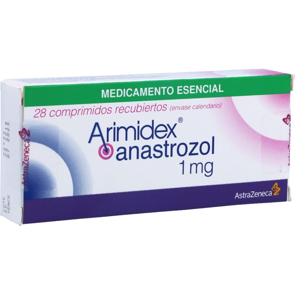 Arimidex 1Mg Caja X 28 Tabletas