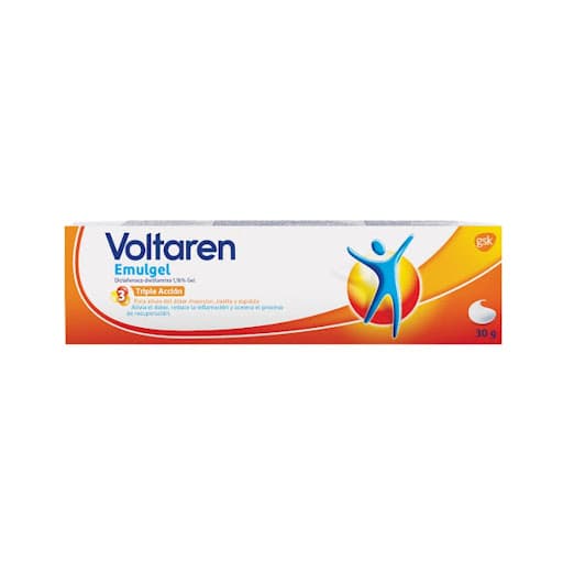 Voltaren Emulgel Triple Acción 1,16% Tubo X 30 Gr