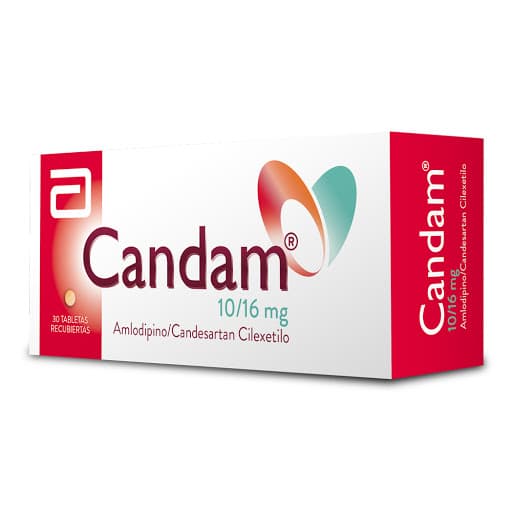 Candam Tabletas Recubiertas (5+16)Mg Caja X 30