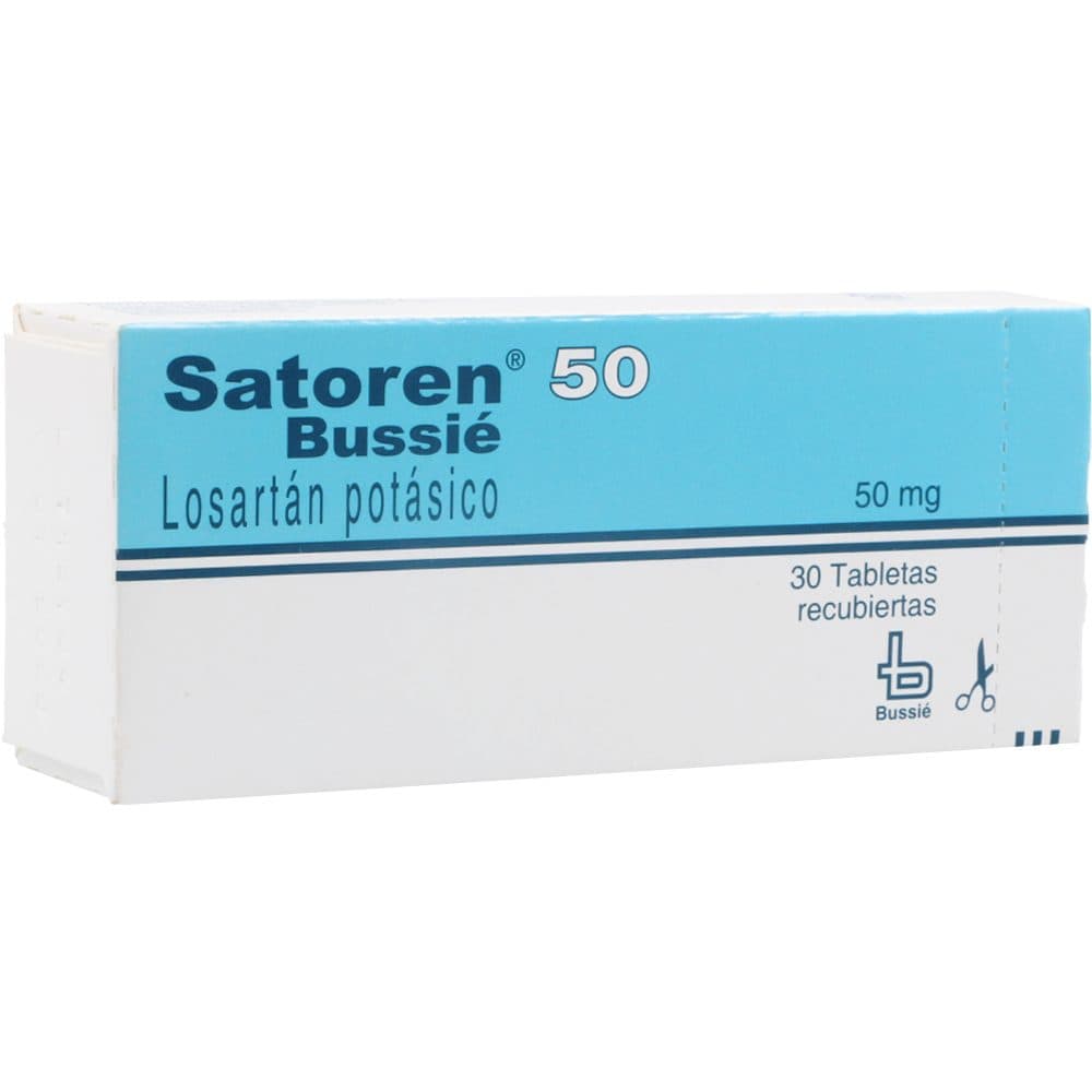 Satoren Tabletas 50Mg Caja X 30
