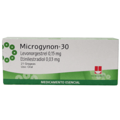Microgynon 30 Caja X 21 Grageas