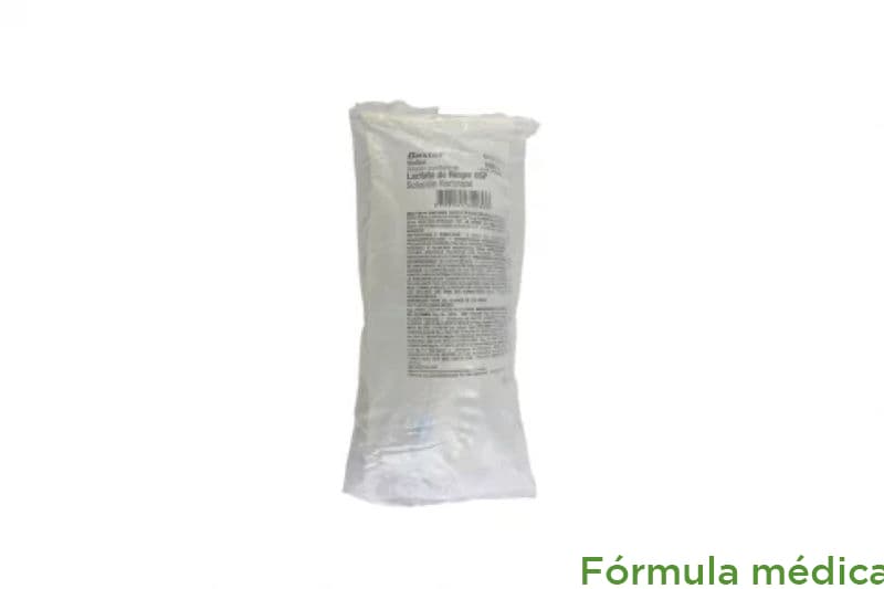 Lactato Ringer Usp (Hartmann) Solucion Inyectable Bolsa X 1000Ml Baxter
