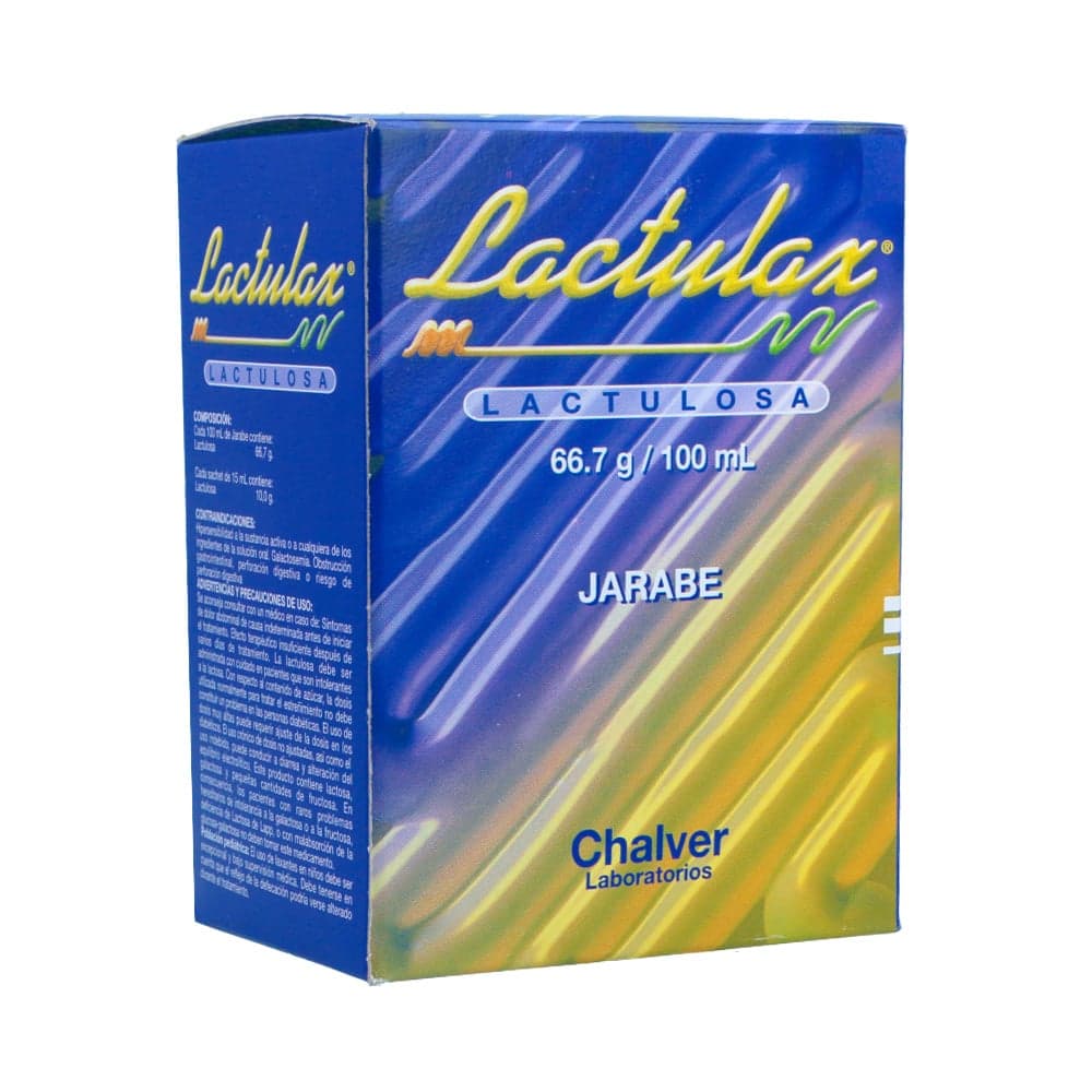 Lactulax Jarabe 1 Sobre X 15Ml