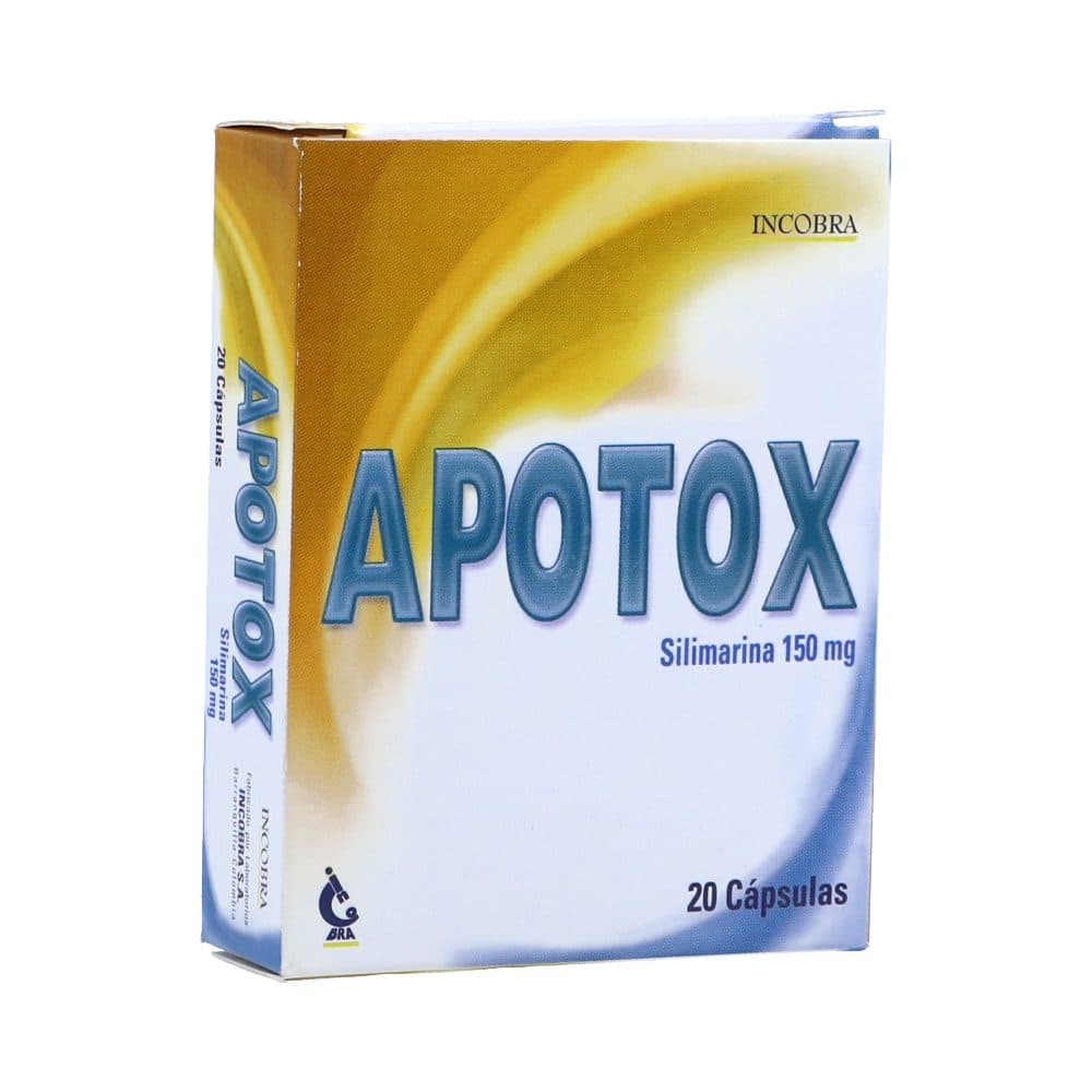 Apotox 150Mg Caja X 20 Cápsulas