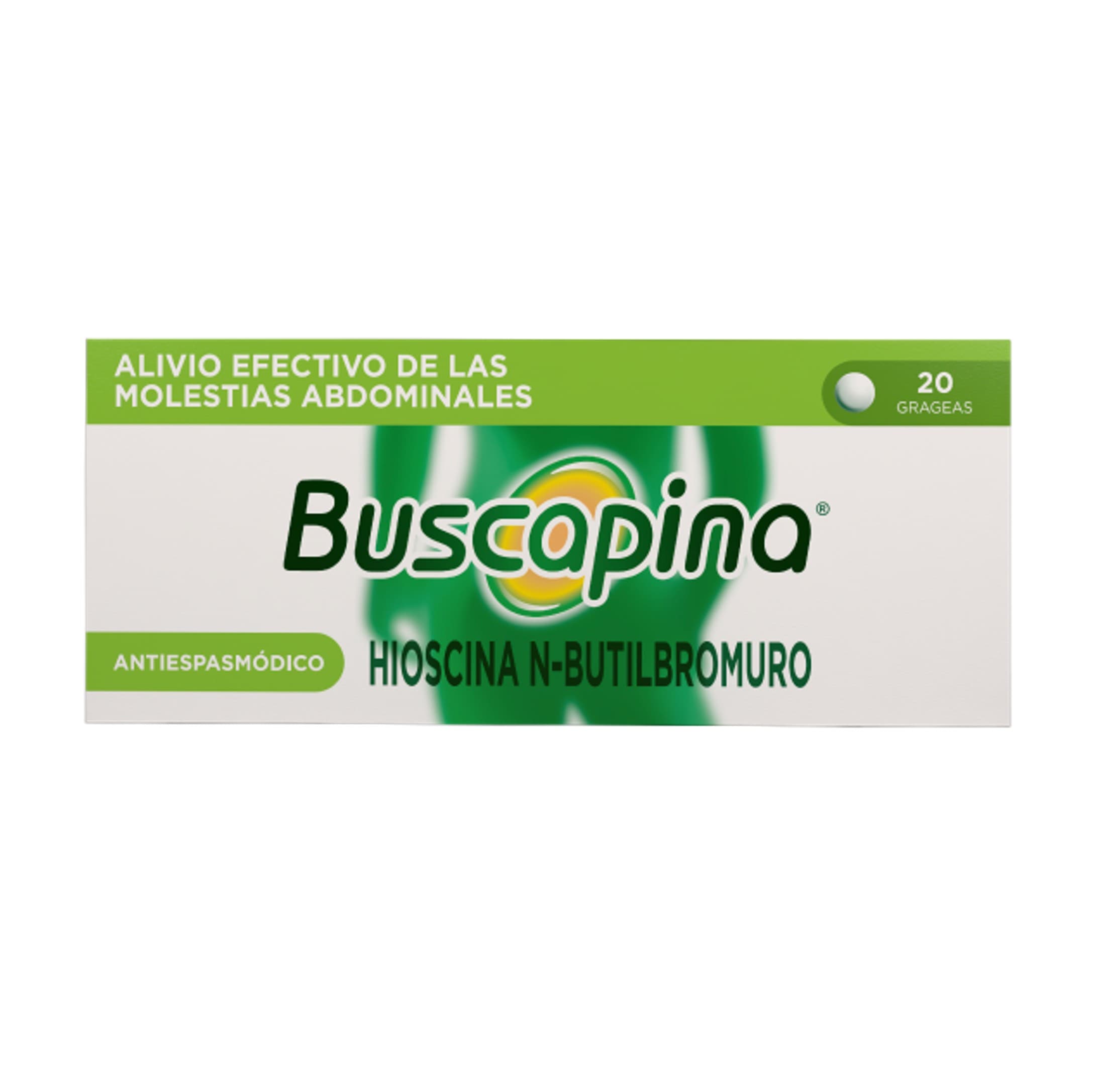 Buscapina Antiespasmódico 10Mg Caja X 20 Grageas
