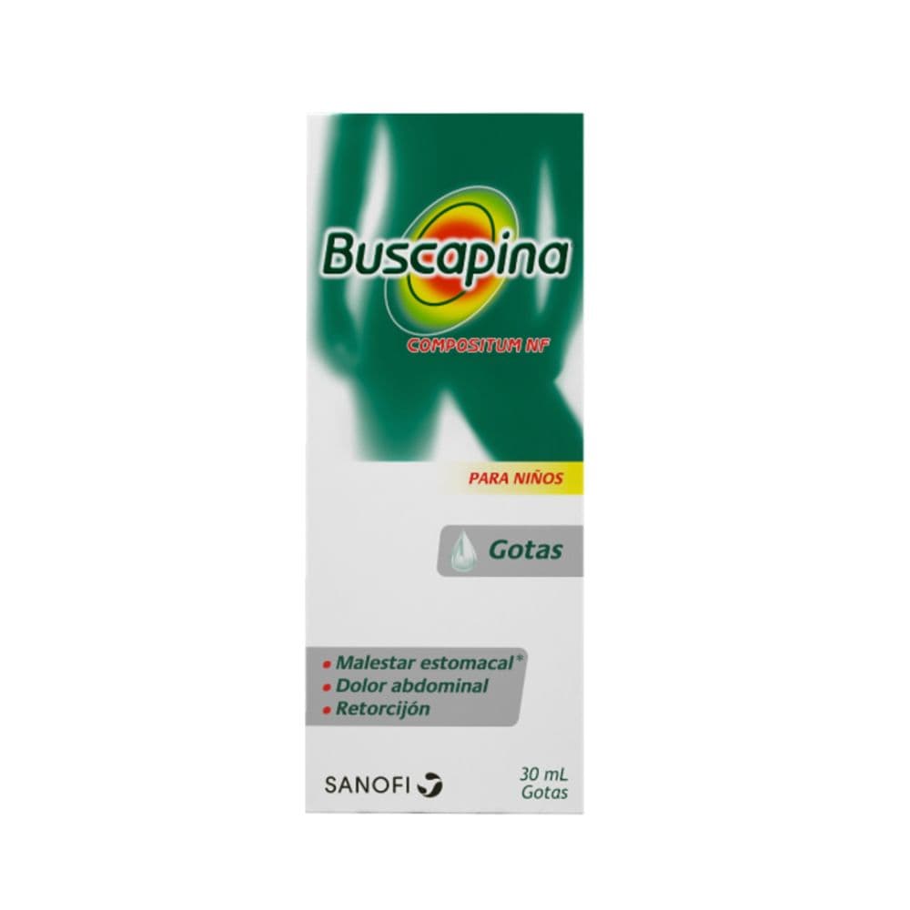 Buscapina Compuesta Nf Solución Oral Frasco X 30Ml