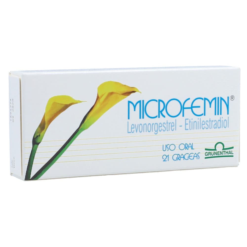 Microfemin Caja X 21 Grageas