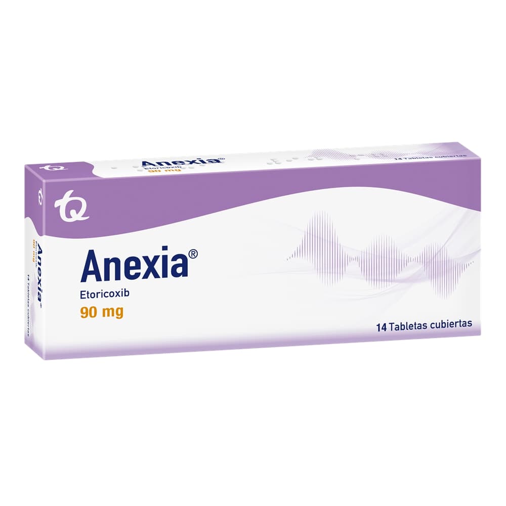 Anexia 90Mg Caja X 14 Tabletas Recubiertas