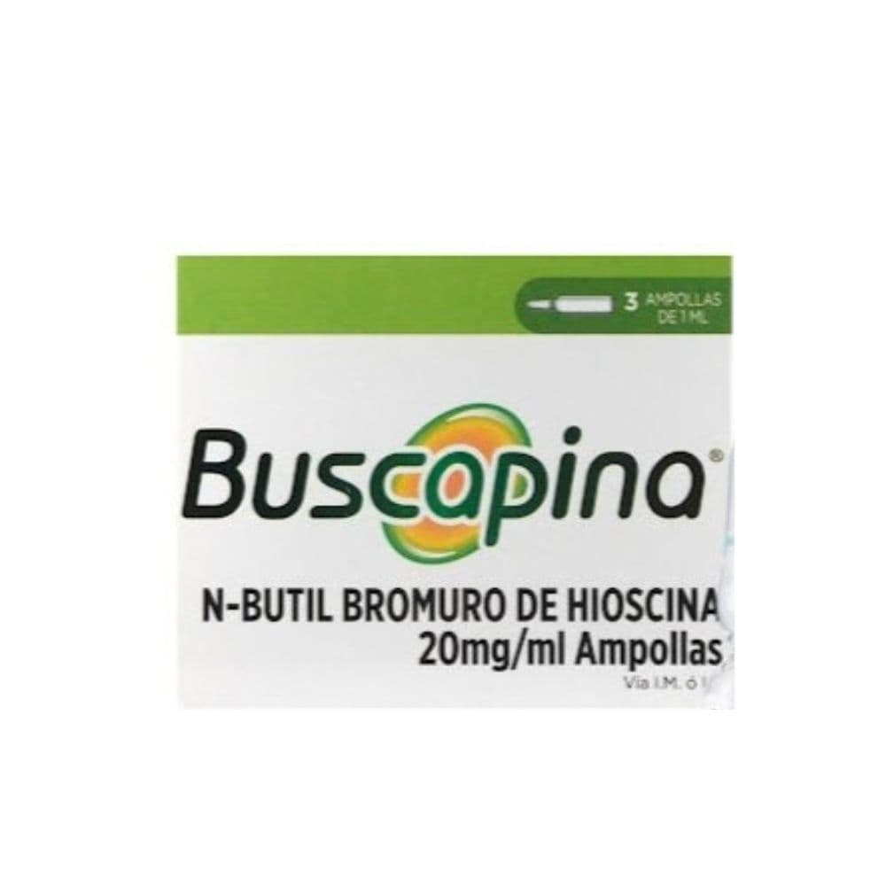 Buscapina Solución Inyectable X 1 Ampolla