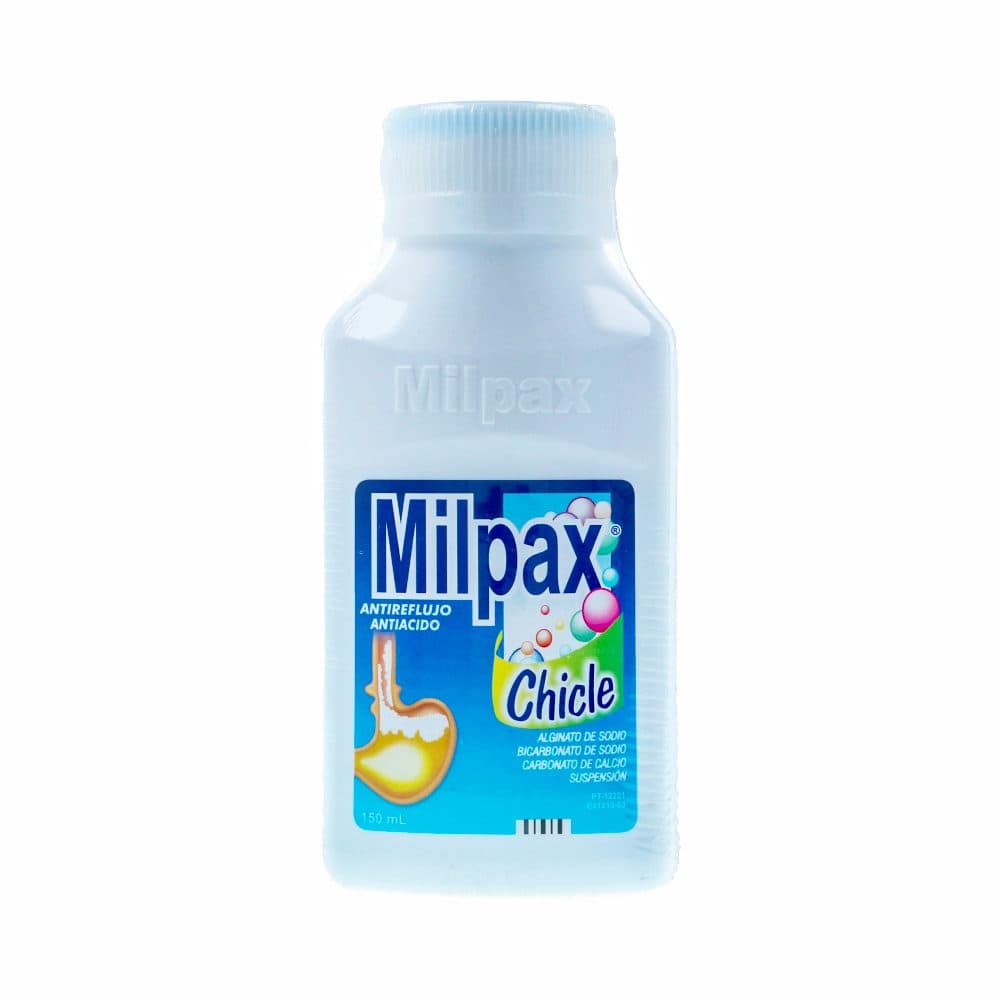 Milpax Suspensión Oral Frasco X 150 Ml