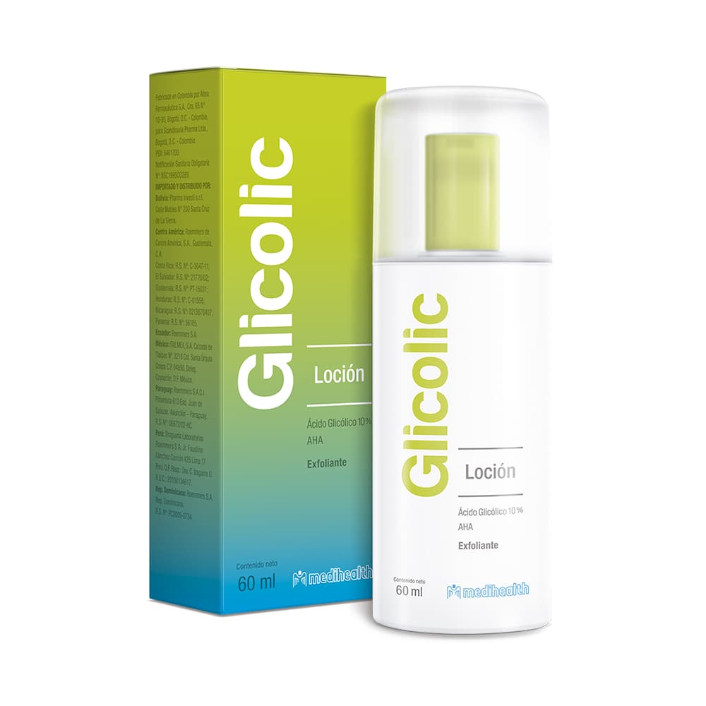 Glicolic 0,1 Loción Frasco X 60Ml