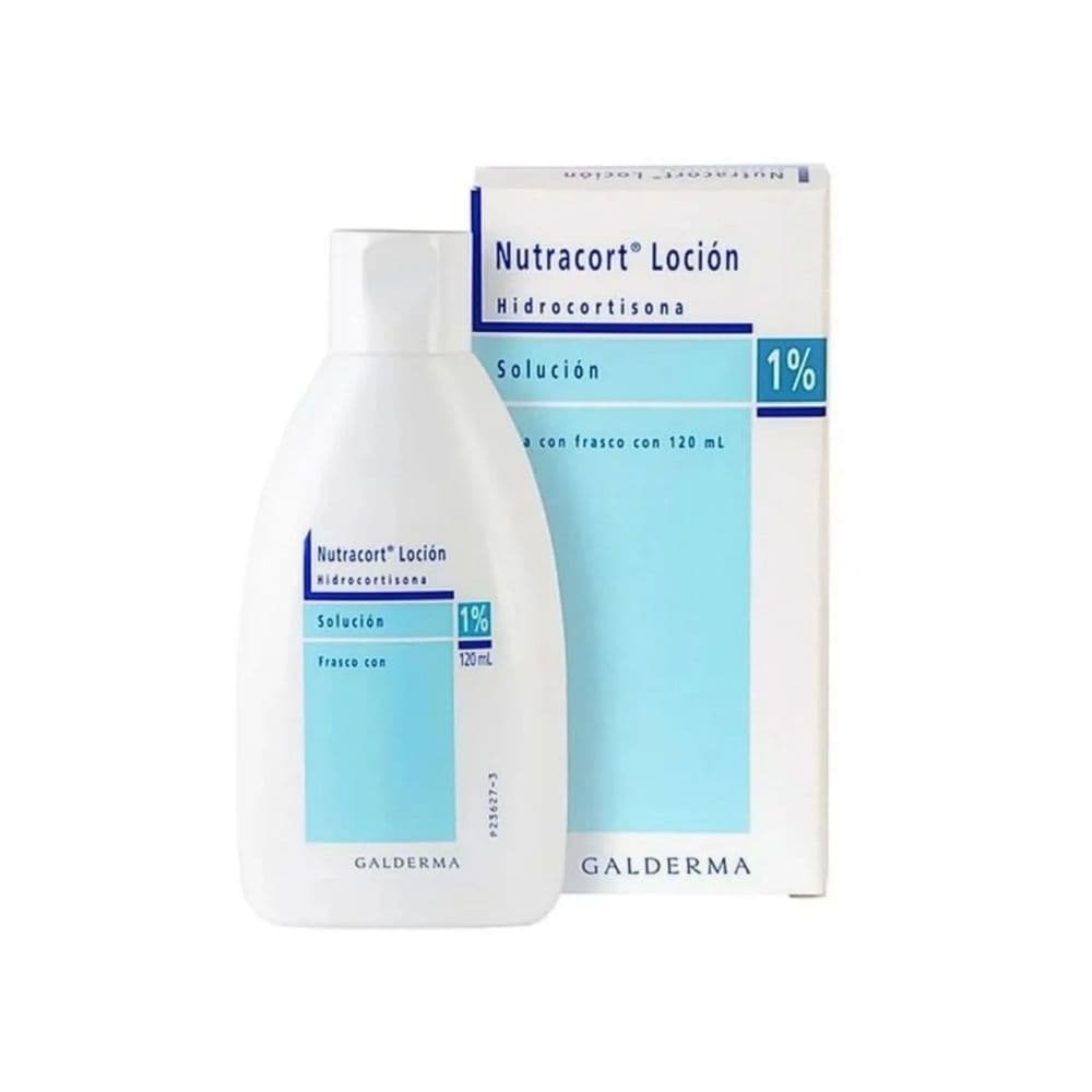 Nutracort Loción 1% Frasco X 120 Ml