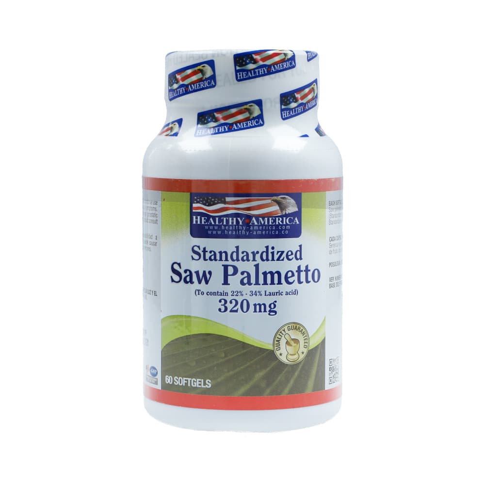 Saw Palmetto 320Mg Capsulas Blandas Frasco X 60