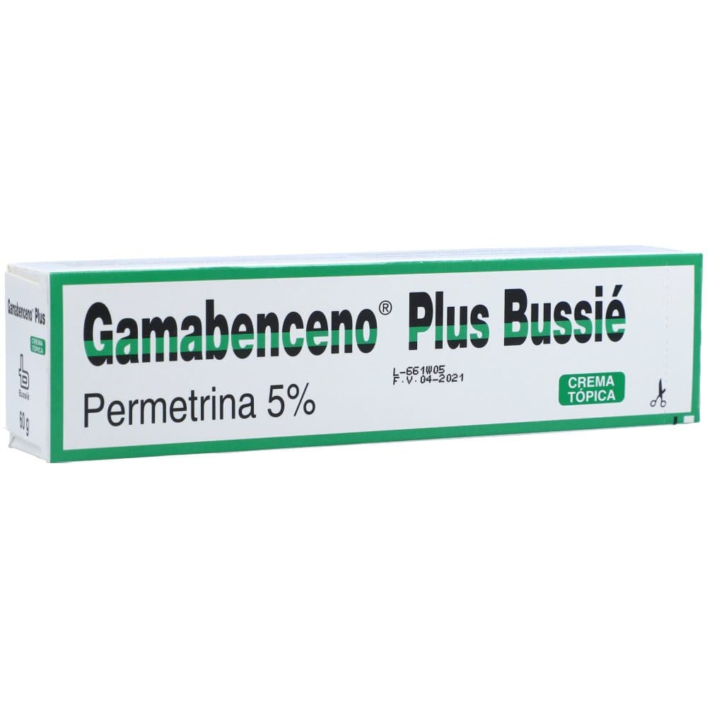 Gamabenceno Plus 0,05 Crema Tubo X 60 Gr