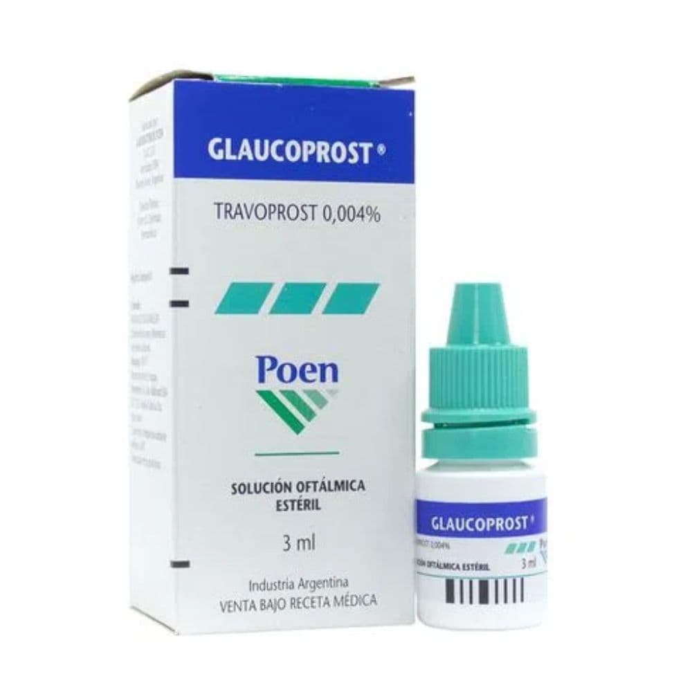 Glaucoprost 0.04Mg/Ml(0.004%) Solución Oft Frasco X 3Ml