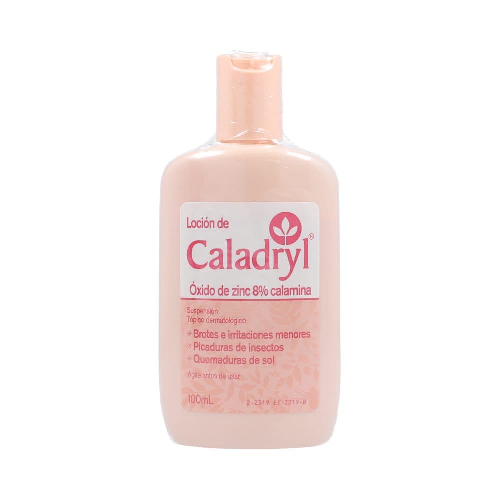 Caladryl 8% Loción Topica Fco X 100 Ml