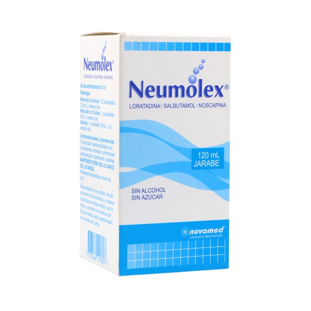 Neumolex Jarabe Frasco X 120 Ml
