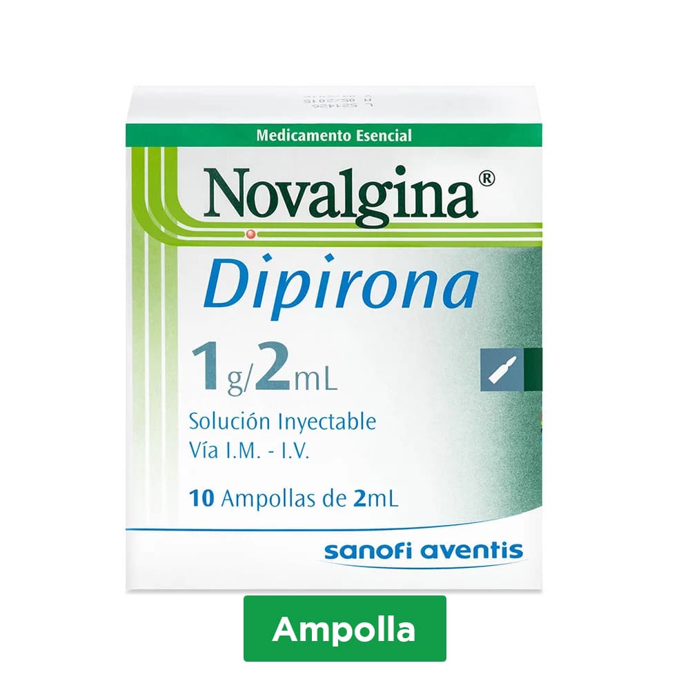Novalgina X 1 Ampolla X 2Ml