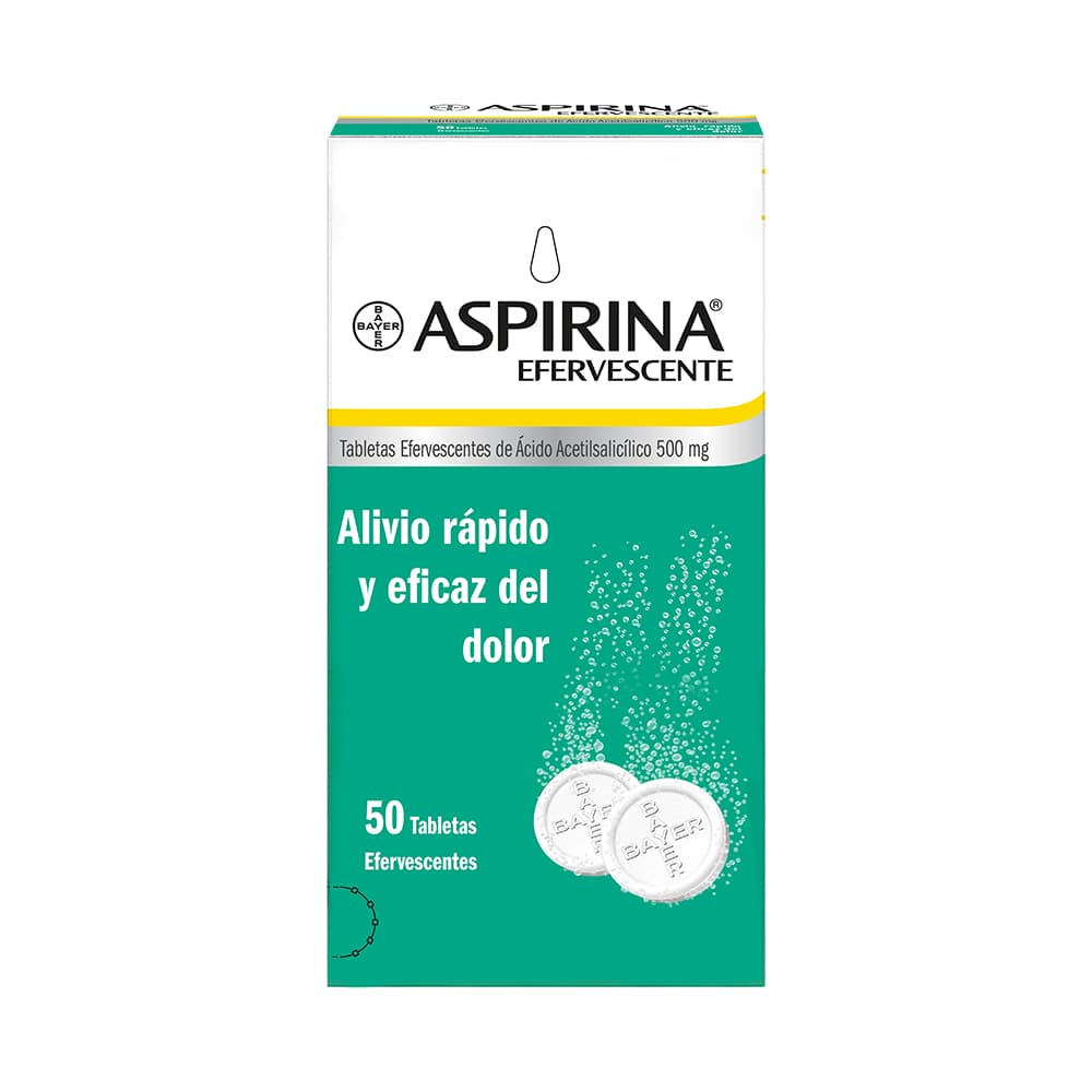 Aspirina 500Mg Sobre X 2 Tabletas