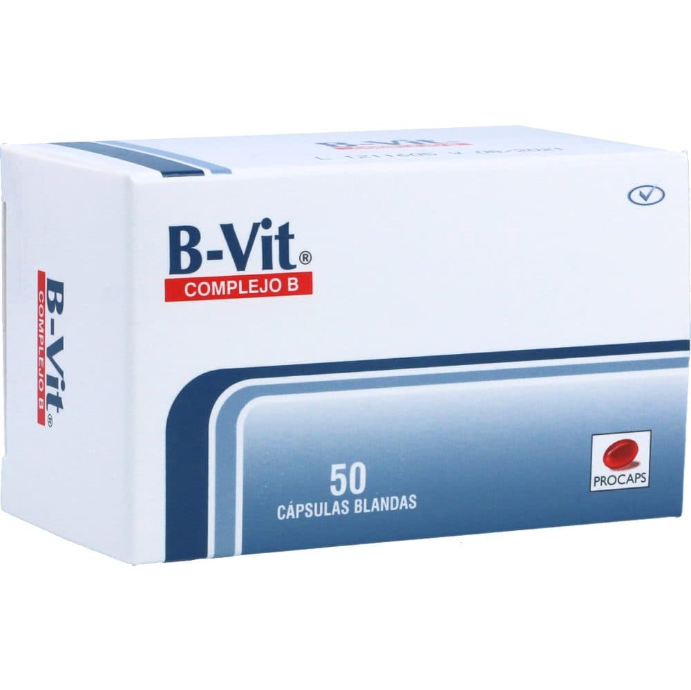 B Vit Procaps Caja X 50 Cápsulas Blandas