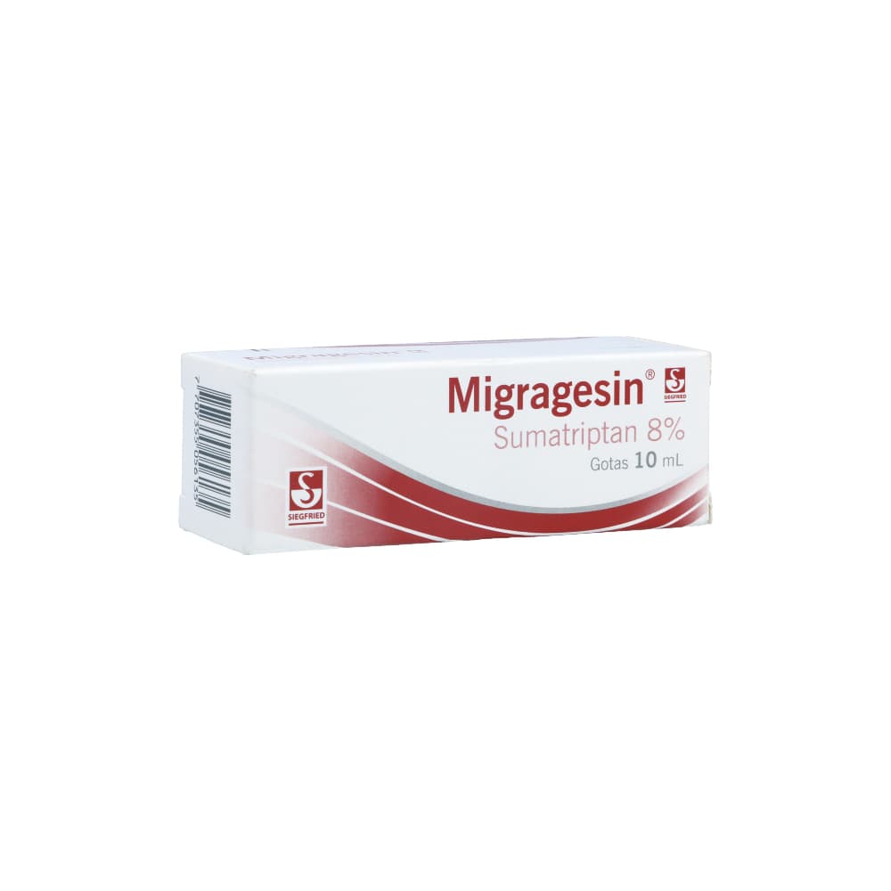 Migragesin Gotas Solución Oral 10Mg/Ml Frasco X 10 Ml