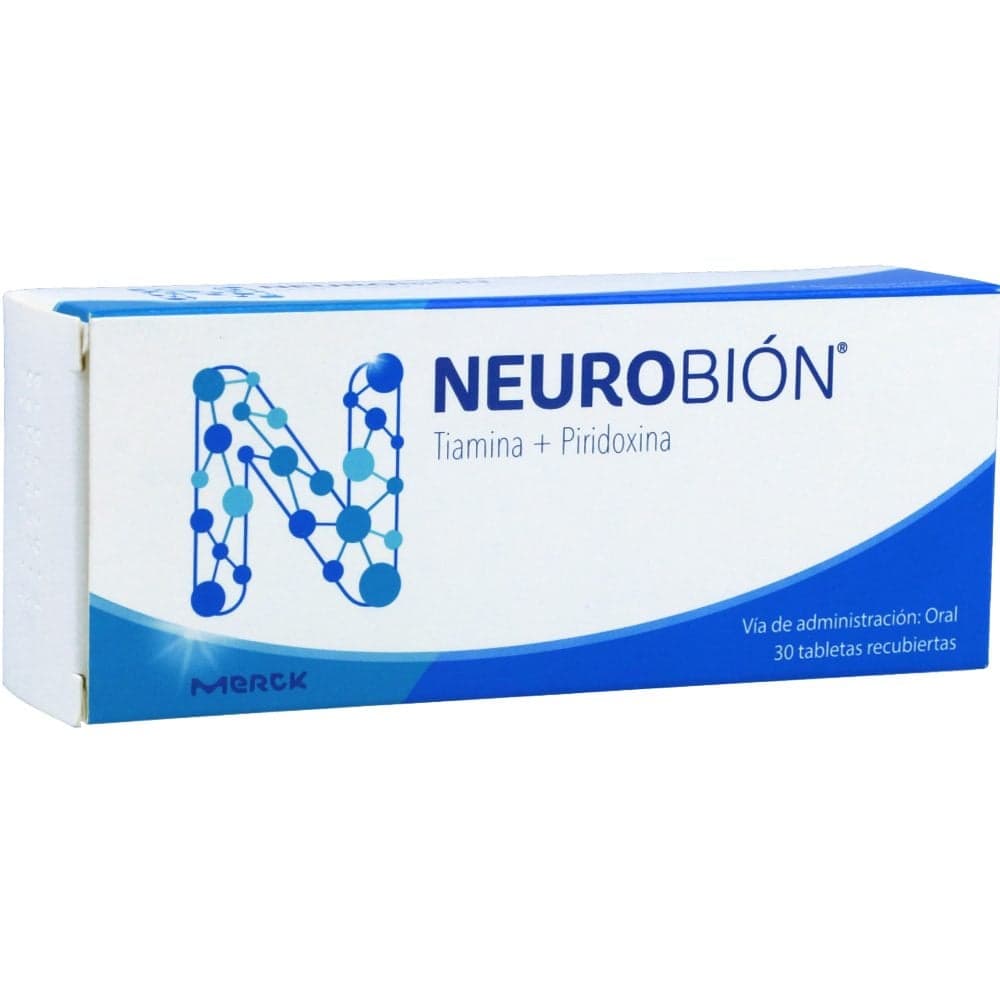 Neurobion 100Mg+150Mg Caja X 30 Grageas