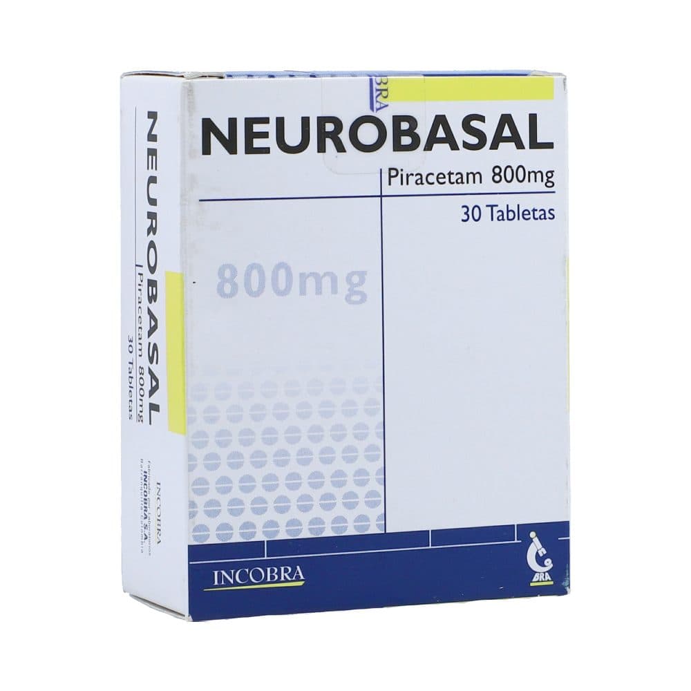 Neurobasal 800Mg Caja X 30 Tabletas
