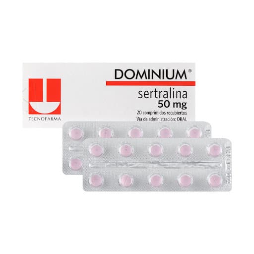 Dominium Tabletas Recubiertas 50Mg Caja X 20