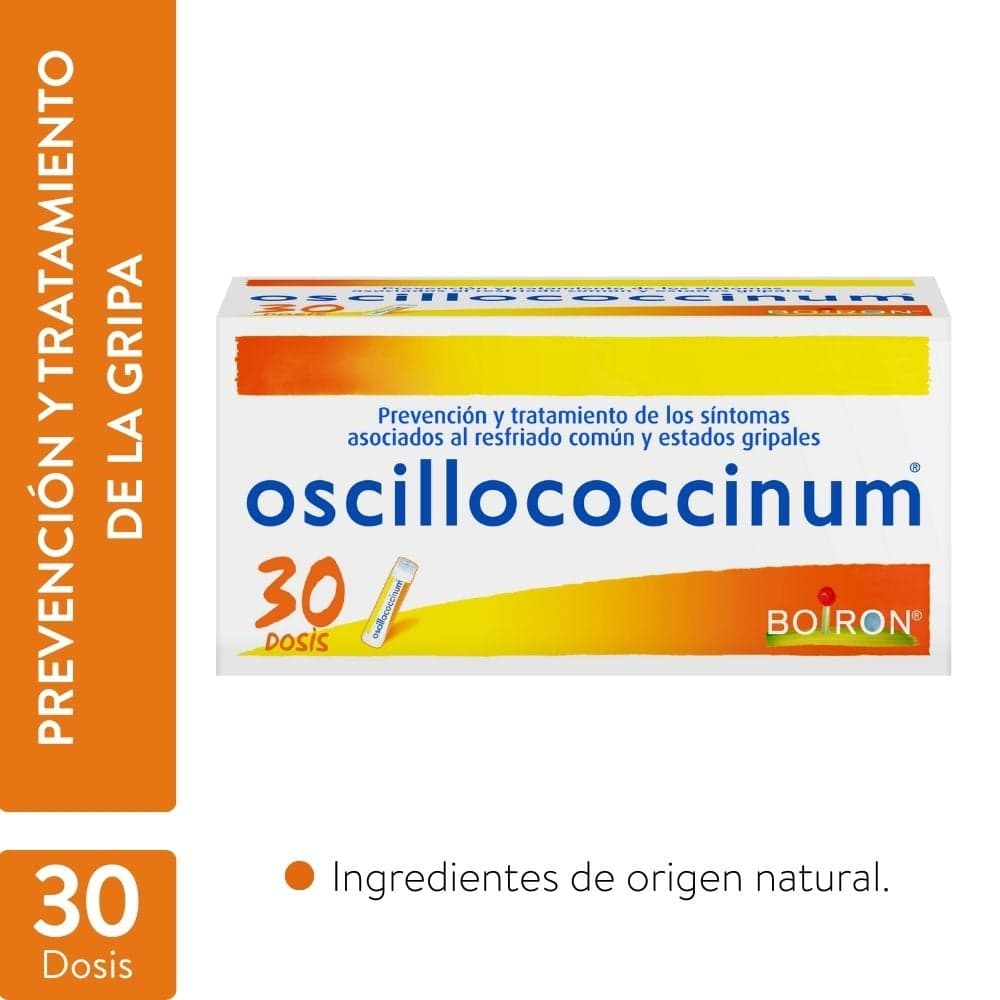 Oscillococcinum Caja X 30 Dosis