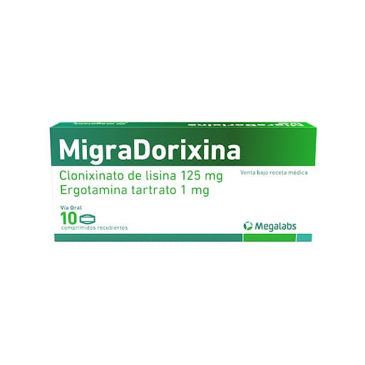 Migradorixina Caja X 10 Tabletas
