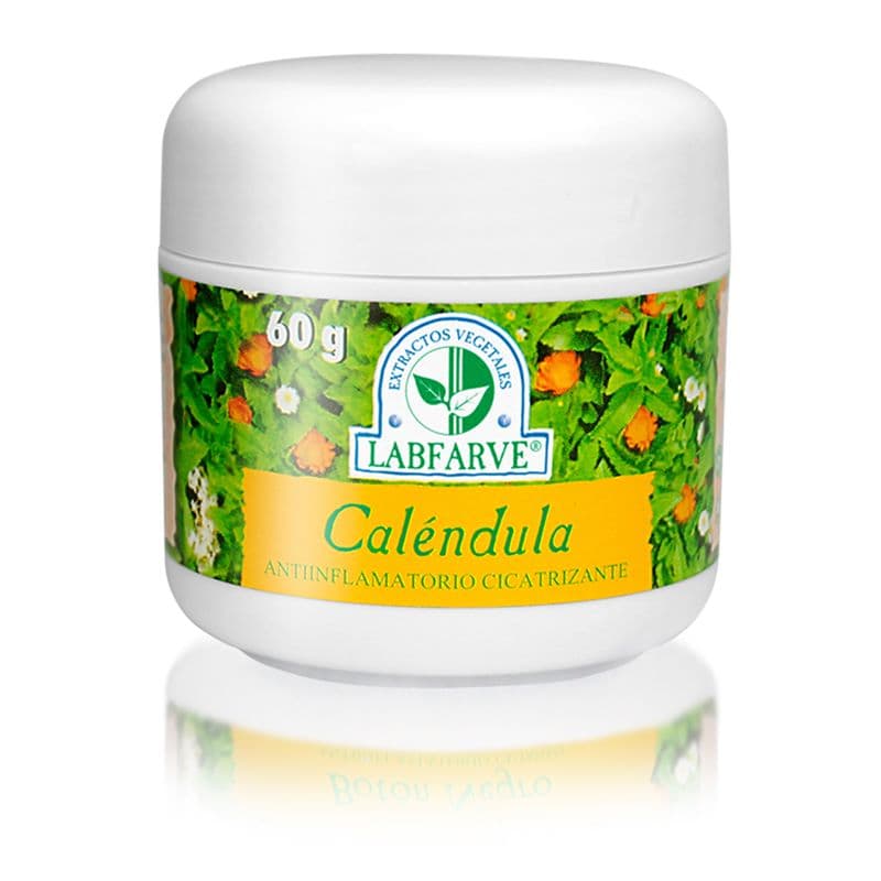 Caléndula Antiinflamatorio Cic 2.80% Crema Pot X 60Gr Labfarve