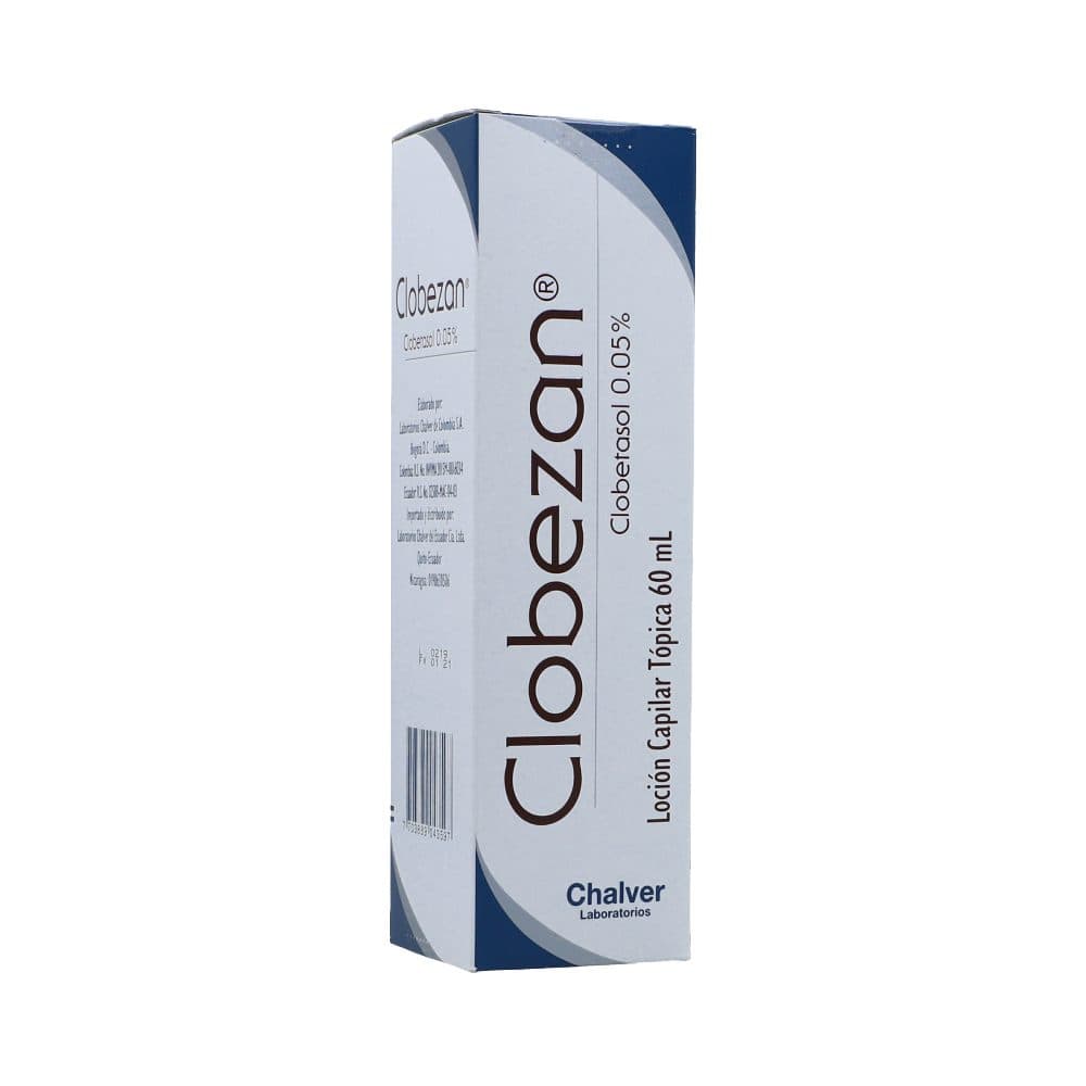 Clobezan 0.05% Sol Capil Frasco X 60Ml