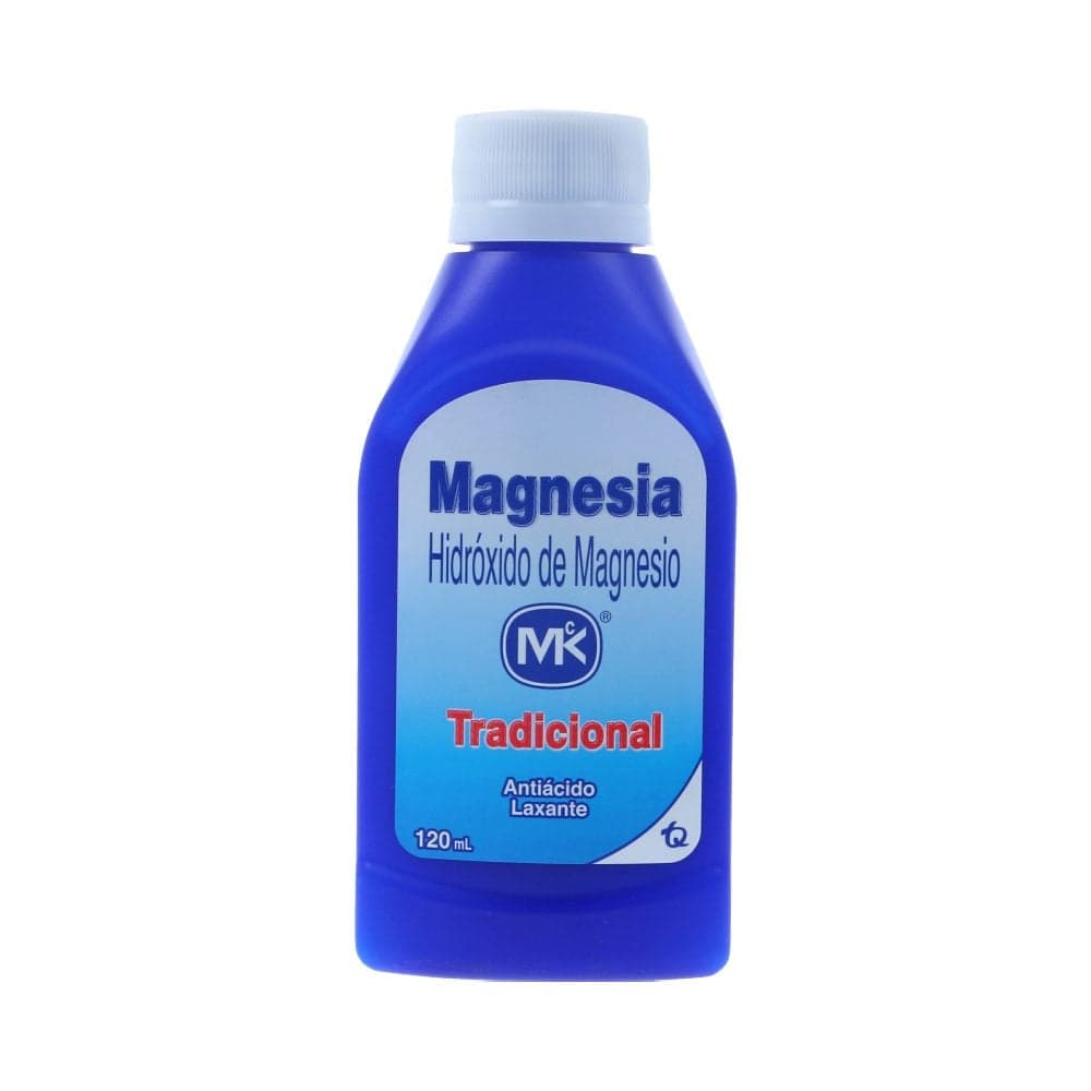 Leche De Magnesia Tradicional Suspensión Oral 8.5Gr/100Ml Frasco X 120 Ml